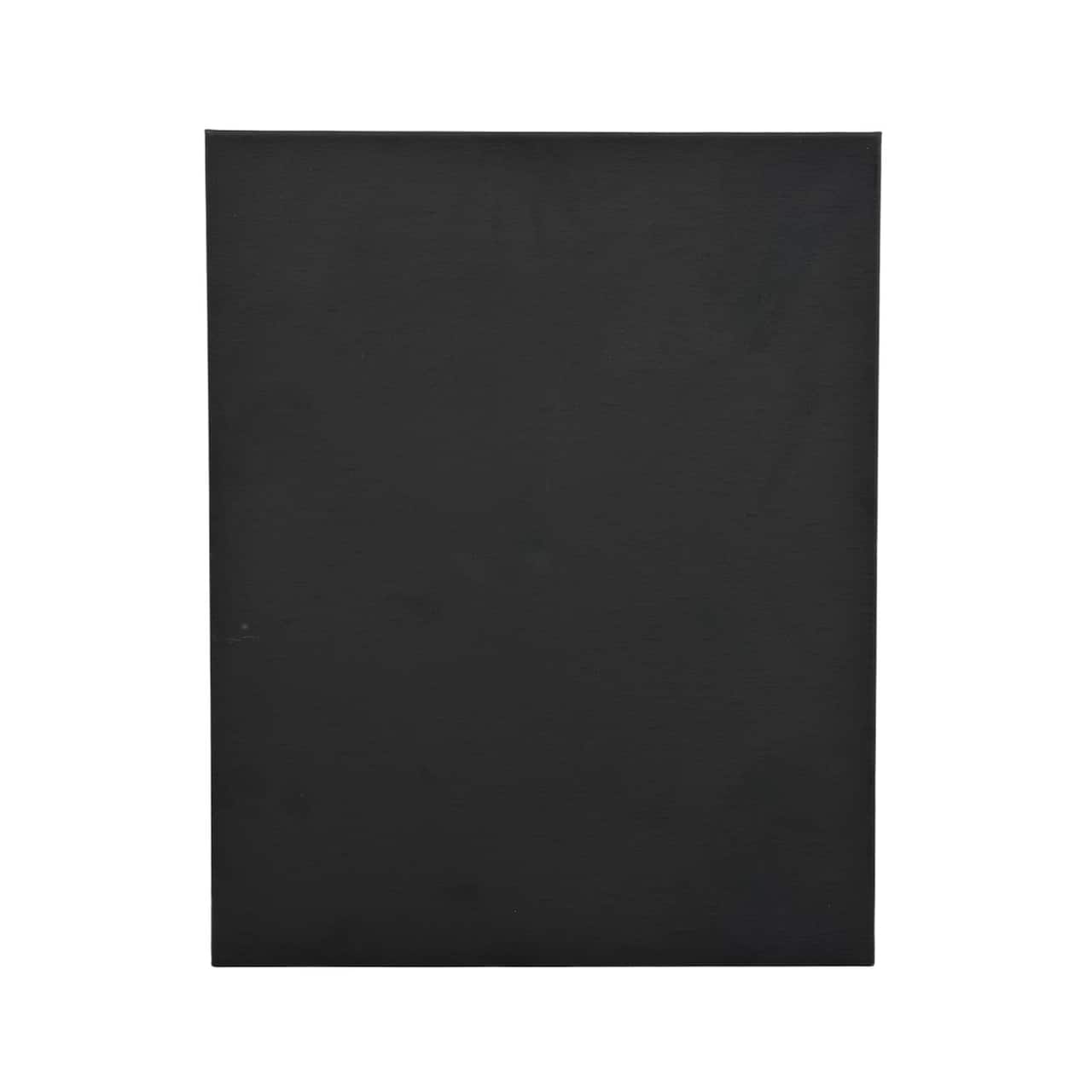 Toile noire en coton de Craft Smart